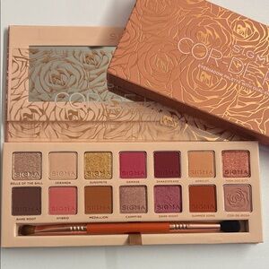 Sigma Beauty Cor-de-Rosa Eyeshadow Palette - Pink, Gold, Brown Shades